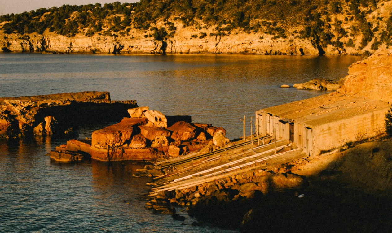 Ibiza's coves for anchoring