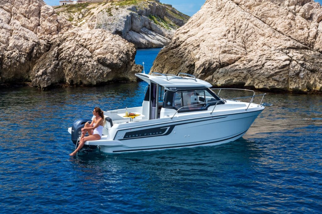 Jeanneau Merry Fisher 605 Series 2