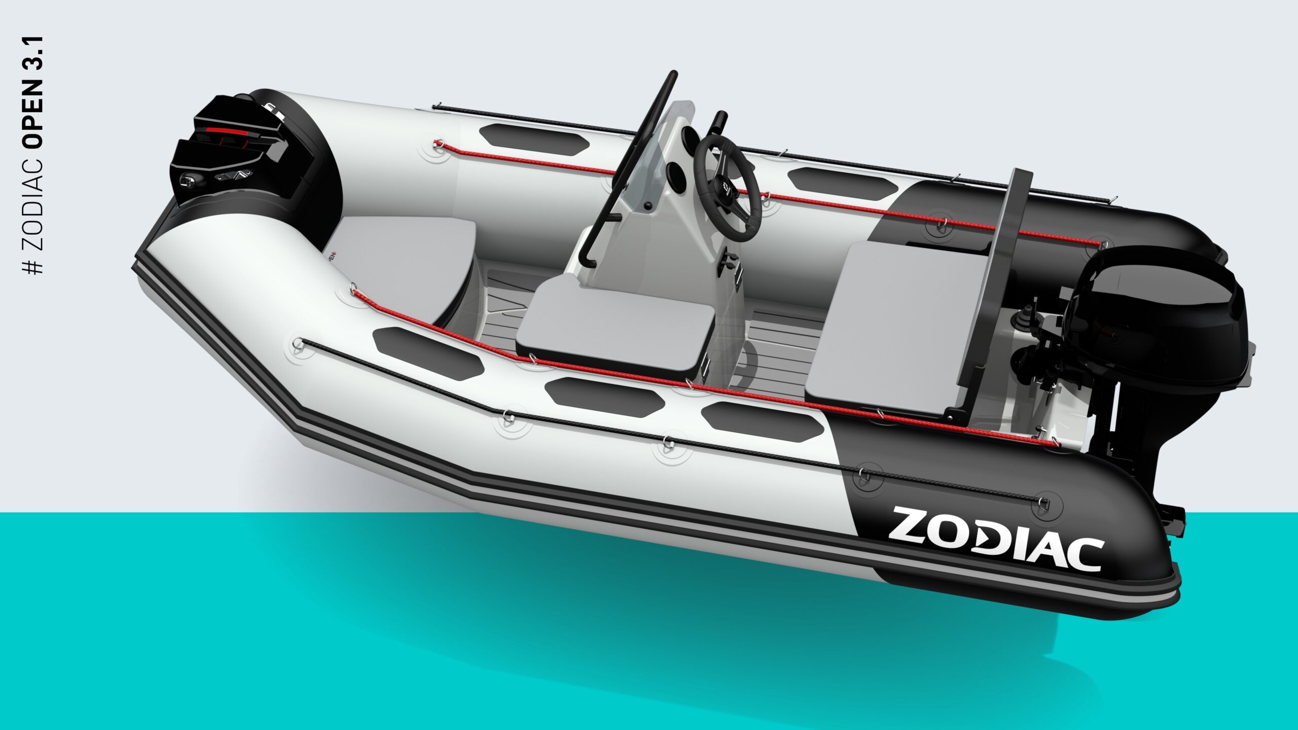 ZODIAC 3.1 Mini Open 2023 Nuevos Barco para Vender en Essex, United Kingdom