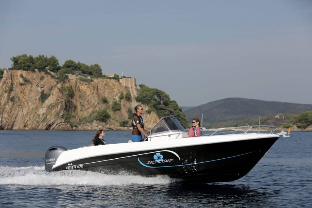 Pacific Craft 670 Open