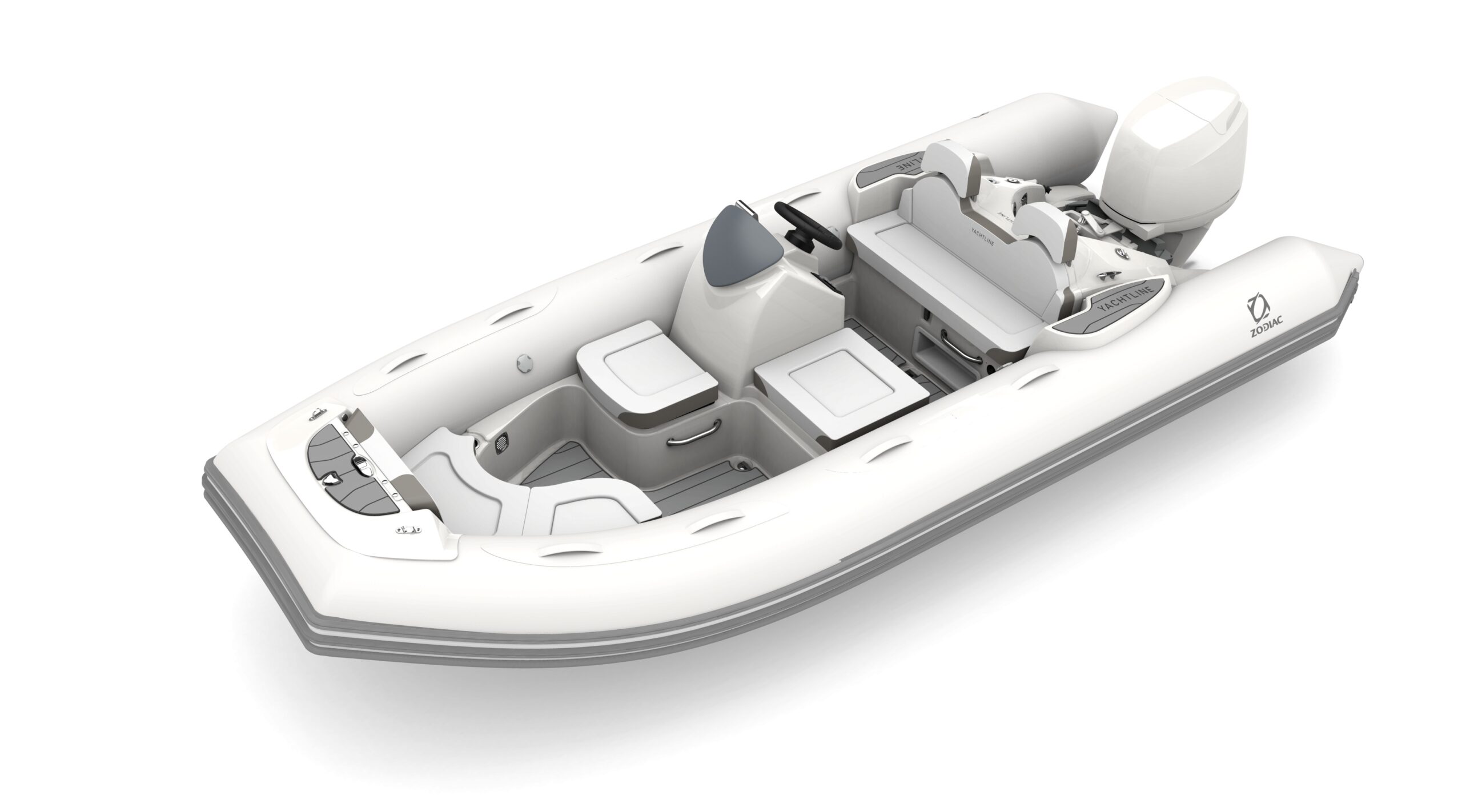 4-seater boat & 4-seater RIB - Zodiac Nautic