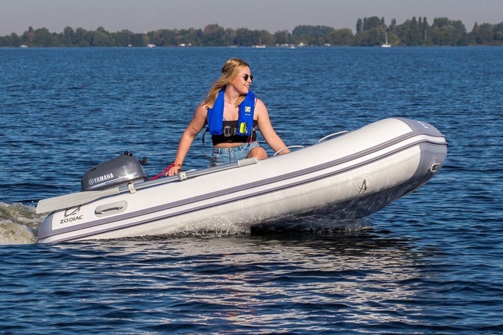 Zodiac Cadet 270 Alu