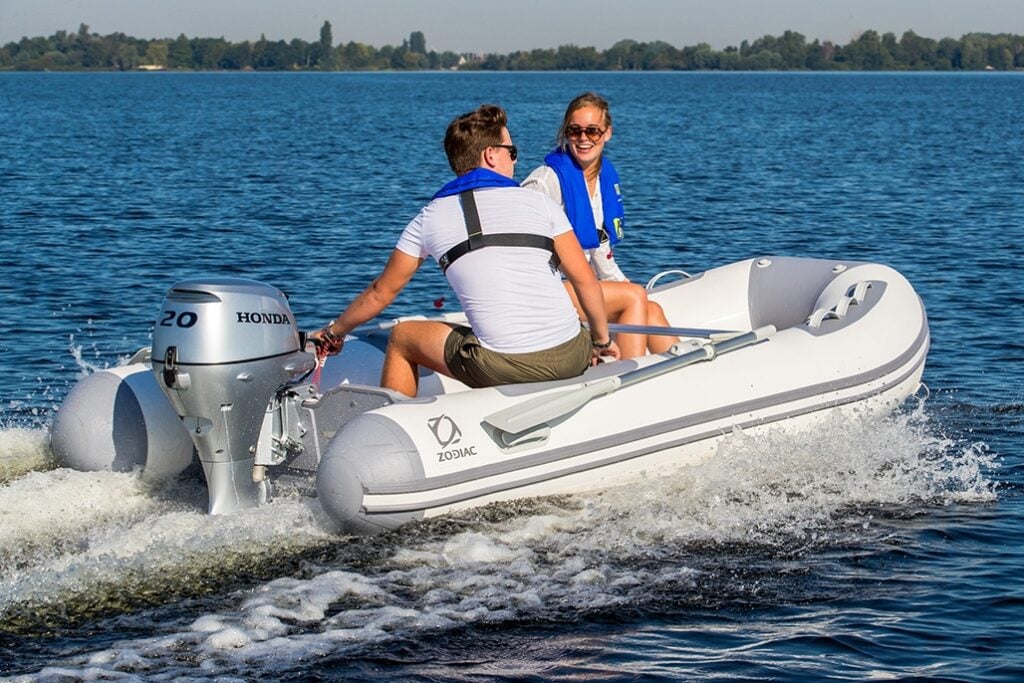 Zodiac Cadet 350 Alu