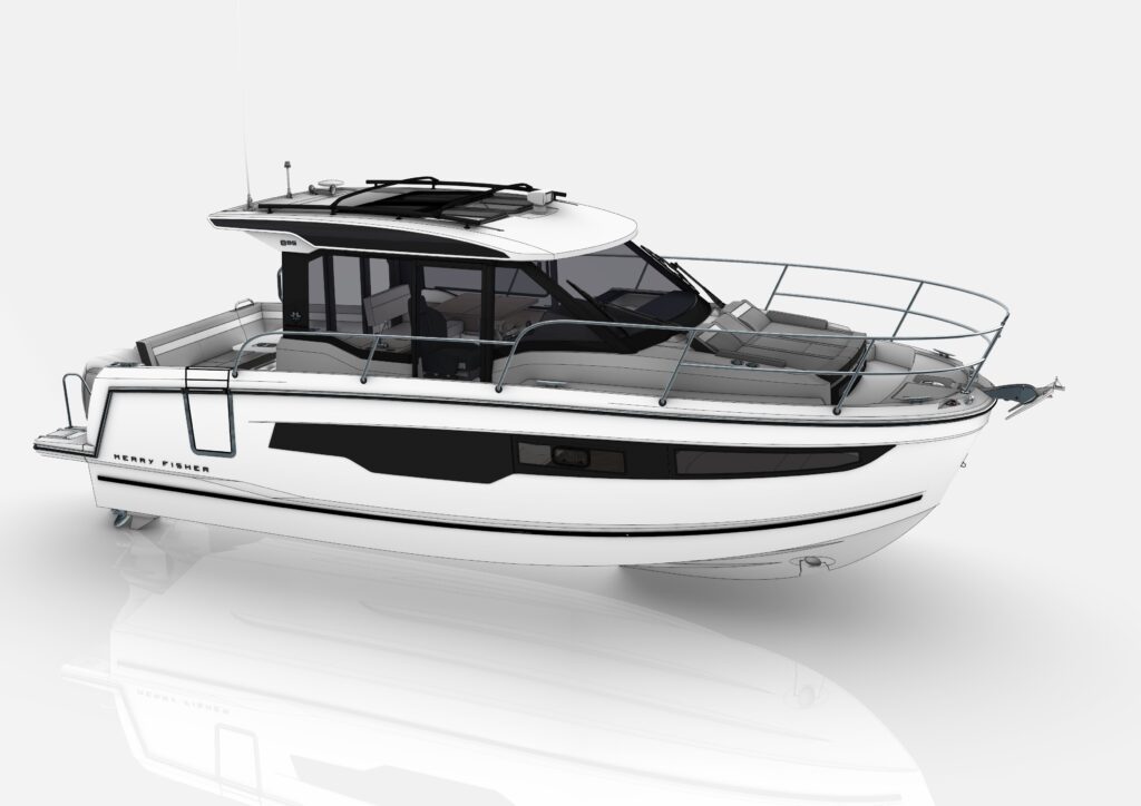 Jeanneau Merry Fisher 895 Serie 2