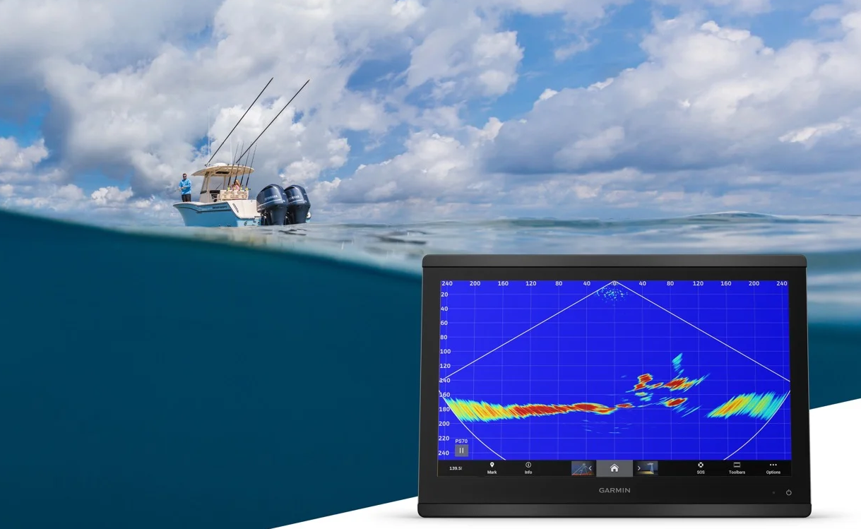 Lo más nuevo de Garmin: GPSMAP 1523xsv y Panoptix™ PS70