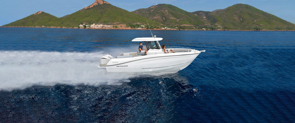 Jeanneau Cap Camarat 9.0 CC Serie 2