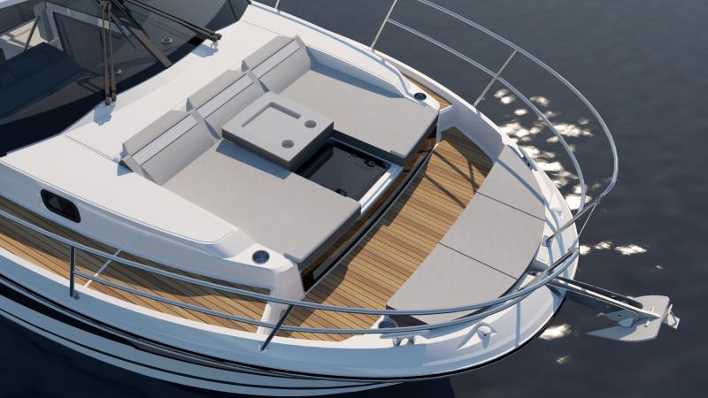 Sube a la nueva Merry Fisher 1095 Coupé S2