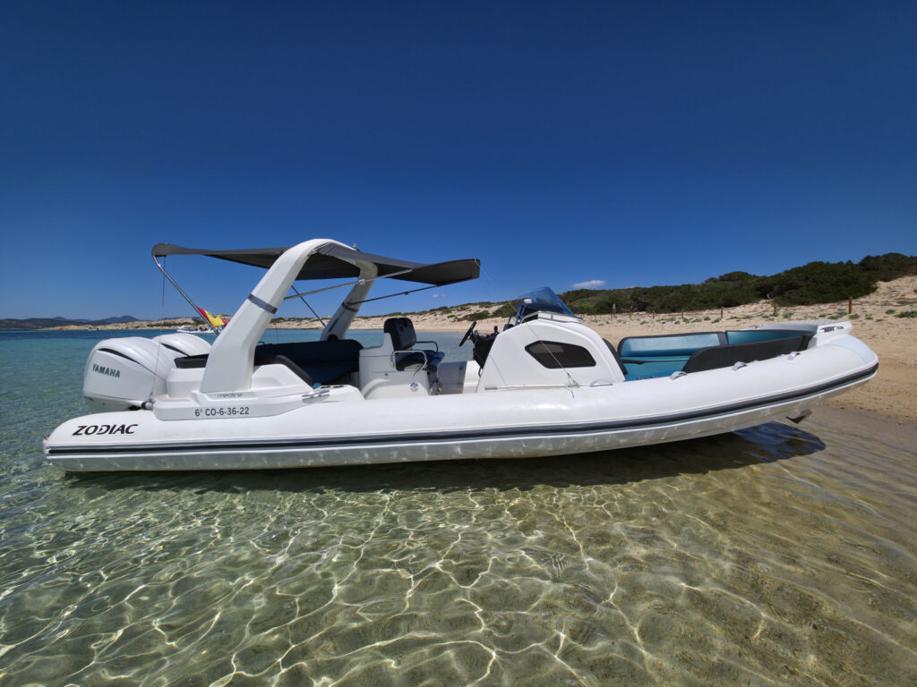 Semirrígidas: ingeniería náutica