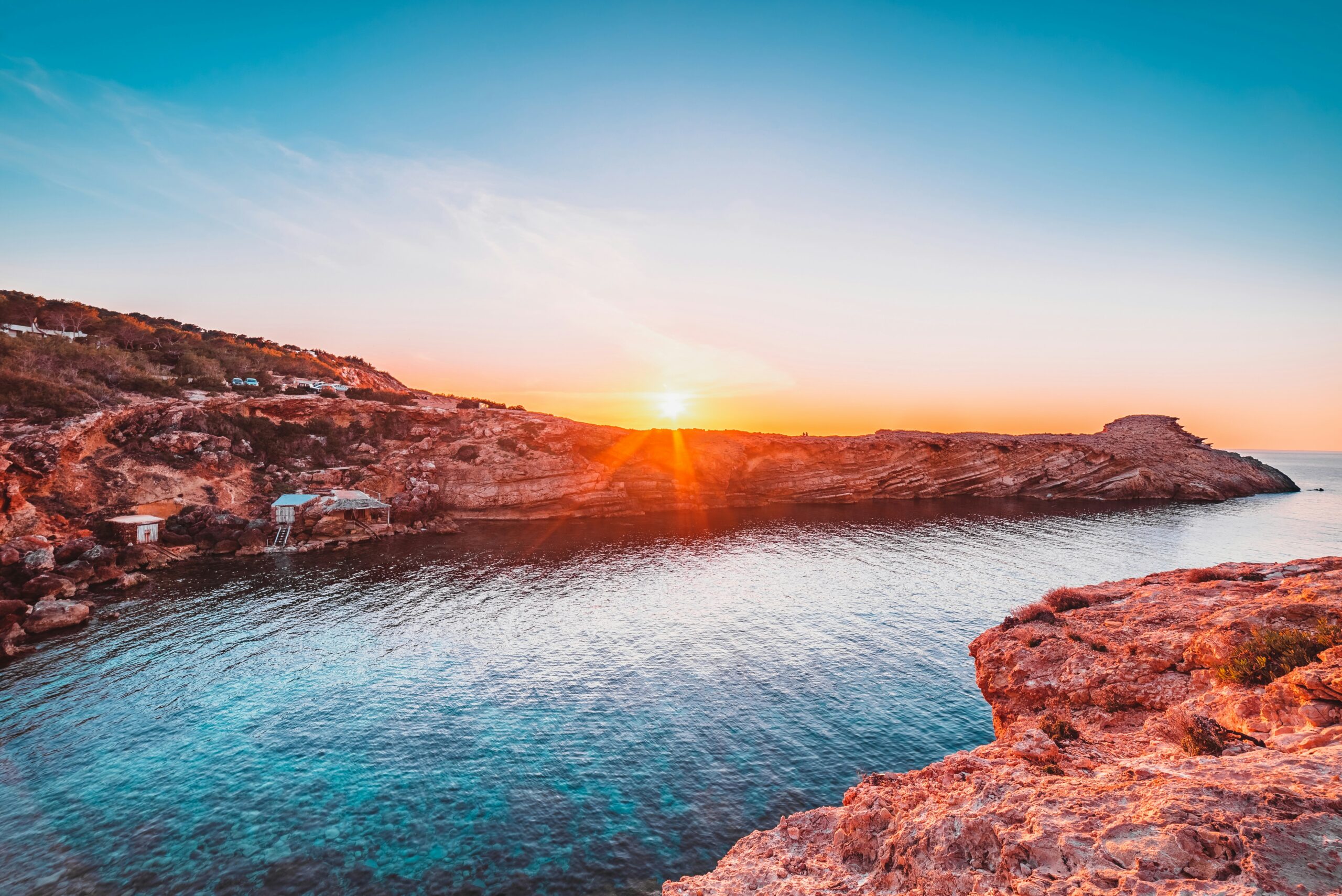 Las calas de Ibiza que solo se ven desde el mar