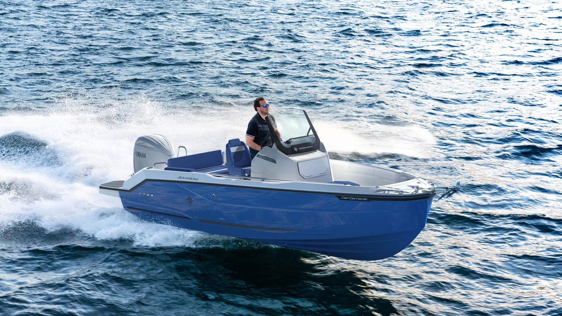 Bienvenida, Jeanneau Cap Camarat 6.0 CC